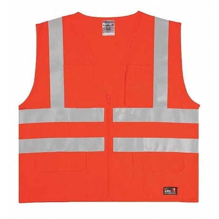 High Visibility Vest,ANSI Class 2,M