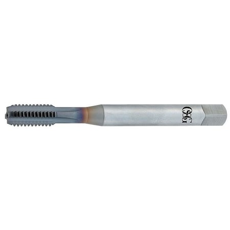 Straight Flute Hand Tap, 1/4"-20, Bottoming, 4 Flutes, UNC