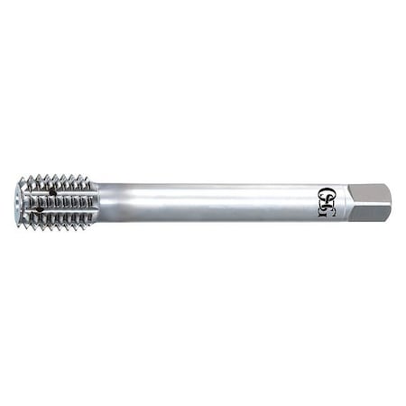 Thread Forming Tap, M24-1.50, Modified Bottoming, TiCN, 0 Flutes