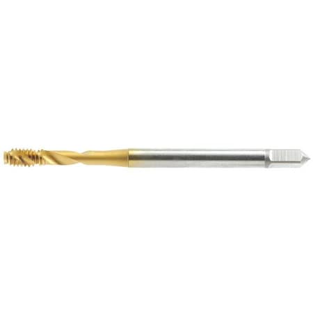 Spiral Flute Tap Modified Bottoming, 3 Flutes