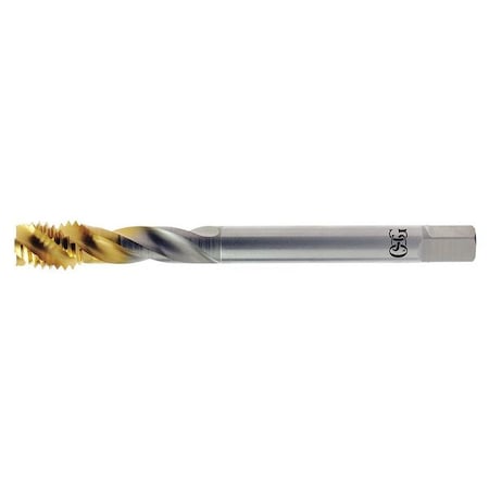 Spiral Flute Tap Modified Bottoming, 2 Flutes