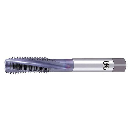 Spiral Flute Tap Modified Bottoming, 4 Flutes