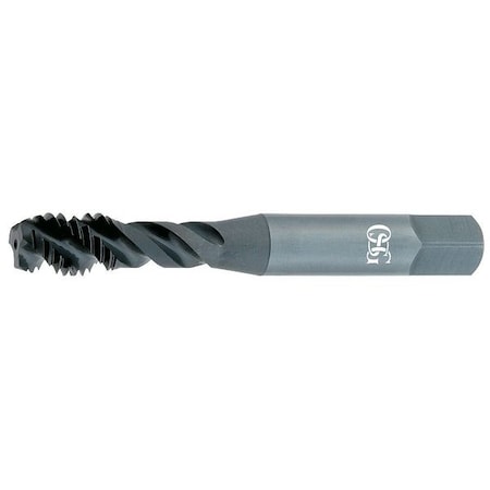 Spiral Flute Tap Modified Bottoming, 3 Flutes