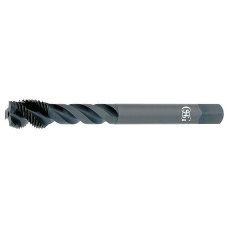 Spiral Flute Tap Modified Bottoming, 4 Flutes
