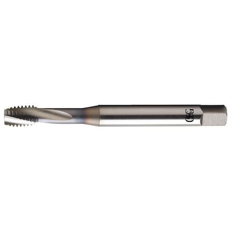 Spiral Flute Tap, Bottoming, 4