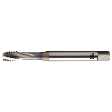 Spiral Flute Tap, Bottoming, 4