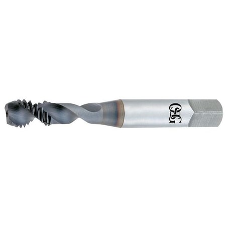 Spiral Flute Tap Modified Bottoming, 3 Flutes