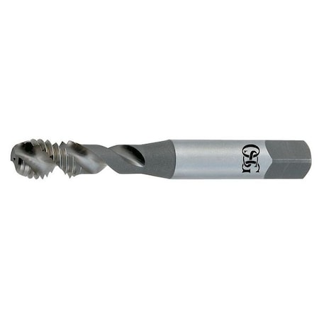 Spiral Flute Tap, Modified Bottoming 2 Flutes