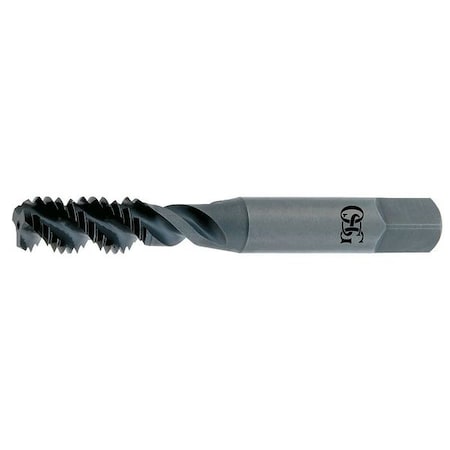 Spiral Flute Tap Bottoming, 3 Flutes