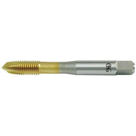 Spiral Point Tap, 1"-12, Plug, UNF, 5 Flutes