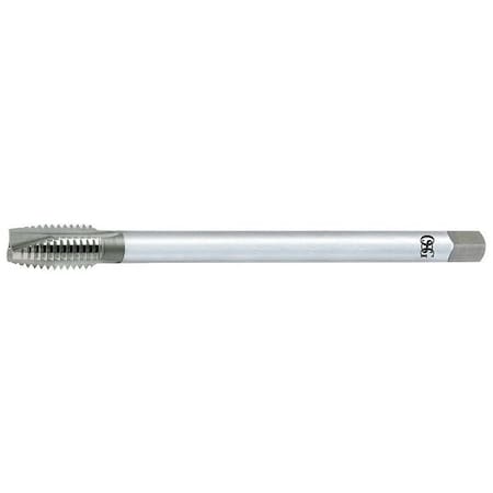 Spiral Point Tap, #6-32, Plug, UNC, 2 Flutes
