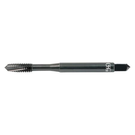 Spiral Point Tap, M12-1.75, Plug, Metric Coarse, 3 Flutes