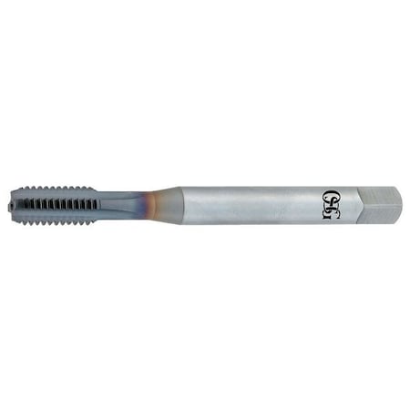Straight Flute Hand Tap, 5/8"-11, Bottoming, 5 Flutes, UNC