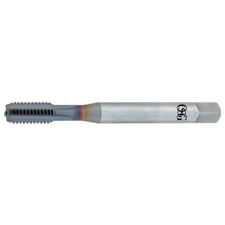 Straight Flute Hand Tap, M18-2.50, Bottoming, 5 Flutes, Metric Coarse