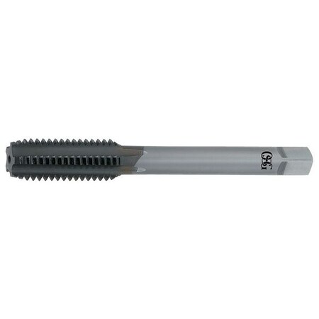 Straight Flute Hand Tap Modified Bottoming, 3 Flutes