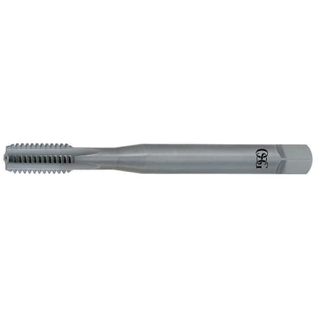 Straight Flute Hand Tap, 3/8"-24, Bottoming, 4 Flutes, UNF