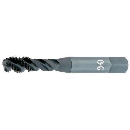 Spiral Flute Tap, Modified Bottoming 3 Flutes