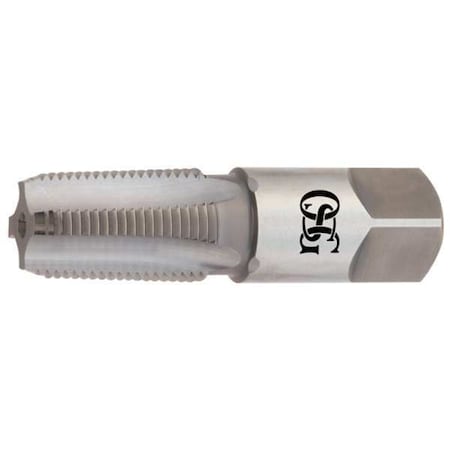 Pipe Tap, 1"-11-1/2, Taper, 5 Flutes, NPT