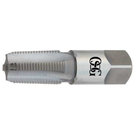 Pipe Tap, 1"-11-1/2, Taper, 5 Flutes, NPTF