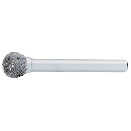 Carbide Bur,19mm Cut Dia.,RH Cut