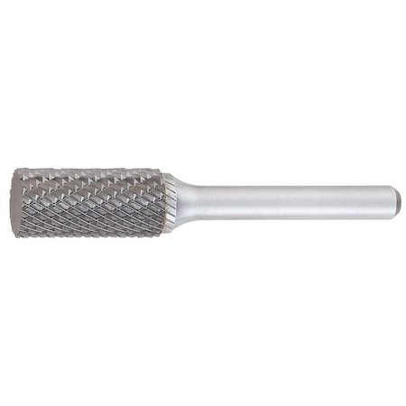 Carbide Bur,Cylinder,3/8 in.