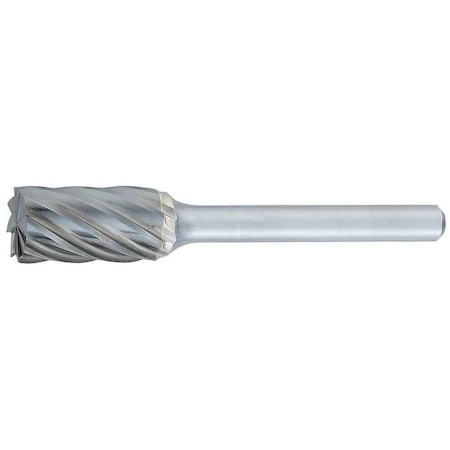 Carbide Bur,Cylinder,3/4 in.