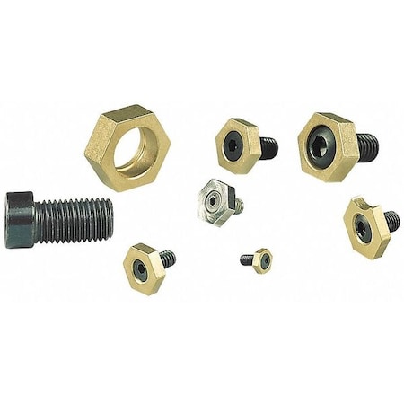 Fixture Clamps,Cam Action,M10,20mm,PK10