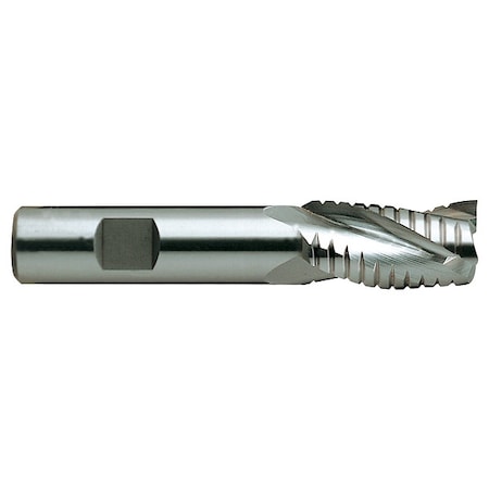 Roughing End Mill, 0.75 in, Cobalt