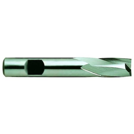 Keyway End Mill, 0.75 in, HSS