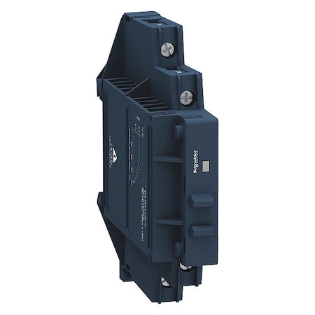 Solid State Relay, 1 Phase, Screw Clamp, DIN Rail, SCR