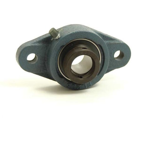 Flange Bearing, 2-Bolt, Ball, 1-3/16" Bore