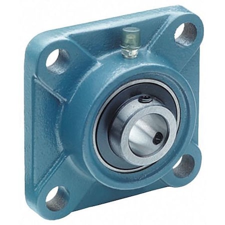 Flange Bearing,4-Bolt,Ball,50mm Bore