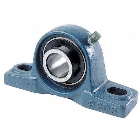 Pillow Block Bearing,Ball,1-1/4in. Bore