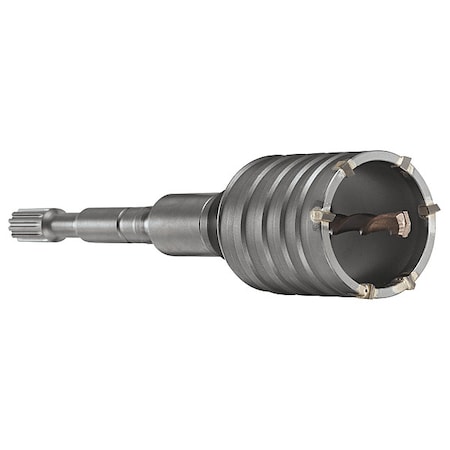 Hammer Core Bit 2 Pcs.,4 In.