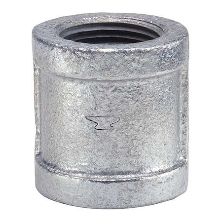 3/8" FNPT Galvanized Coupling