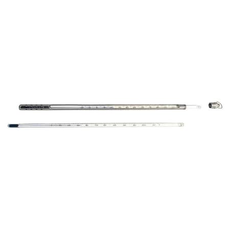 Liquid In Glass Thermometer,120mm L