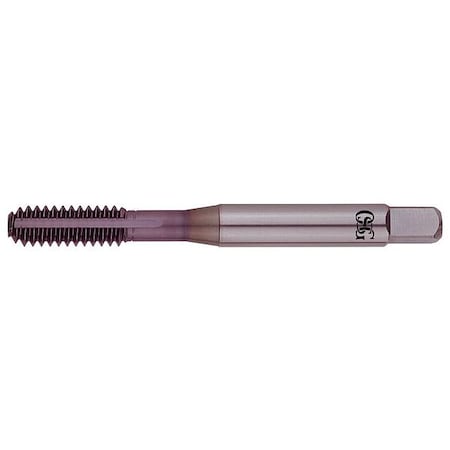 Thread Forming Tap, #10-24, Bottoming, Bright, 0 Flutes