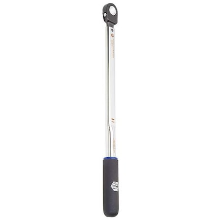 Pre-Set Torque Wrench,22-7/8in