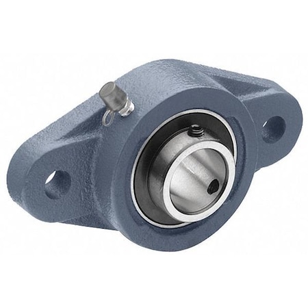 Flange Bearing,2-Bolt,Ball,5/8" Bore