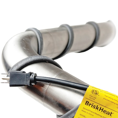 Self-Regulating Heating Cable, SpeedTrace Extreme, 120V, 100 ft.