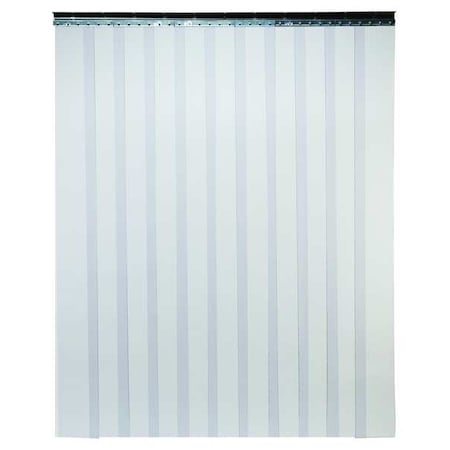 Indstrl Strip Door, AntiStatic, 10ftHx8ftW