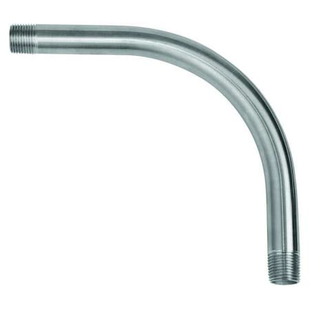 RMC 90 Deg Elbow, 1 in, Threaded, 304 Stainless Steel, Plain, Silver