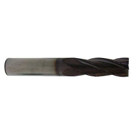 Carbide End Mill,Sq,3/16,5/8 Cut L
