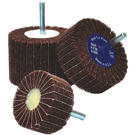 Flap Wheel,Interleaf,AO,2 in.,120 Grit