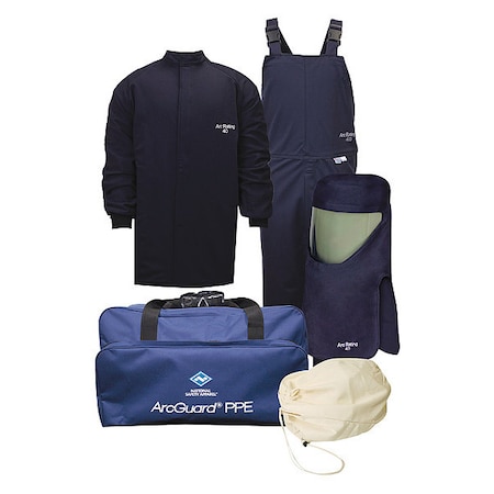 Arc Flash Protection Clothing Kit,S