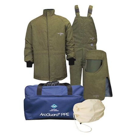 Arc Flash Protection Clothing Kit,XL