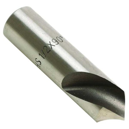 NC Spotting Drills,118 deg.,3/8in.,TiN