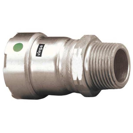 Viega MegaPress adapter, 3/4" x 3/4"