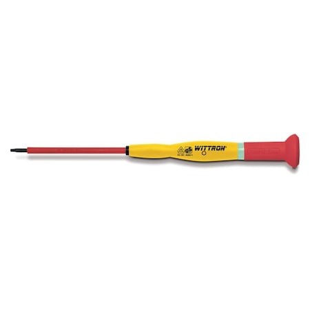 Insulated Precision Torx Screwdriver T6 Round
