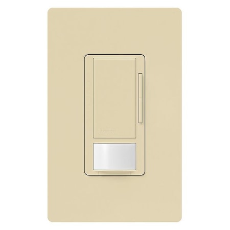 Vacancy Dimmer Snsr,Wall,Ivory